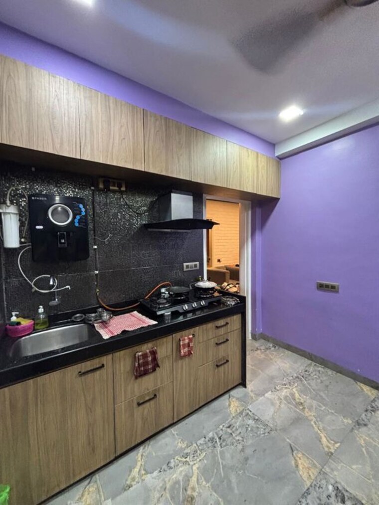 Kitchen, mig-colony 2 Bedroom 550 Sq.Ft. Apartment In Worli Mumbai 10756877