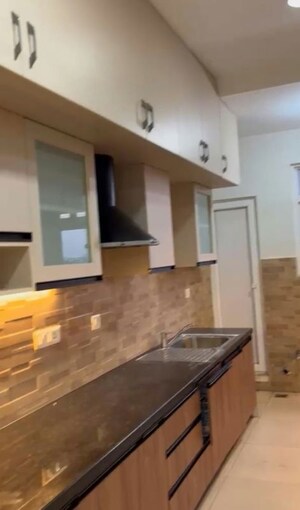 Kitchen in 3 BHK Apartment at Prestige Falcon City, Konanakunte – for Rent
