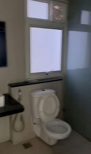 Bathroom in 3 BHK Apartment at Prestige Falcon City, Konanakunte – for Rent
