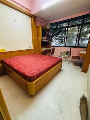 Bedroom in 1 BHK Apartment at Triveni Apartment Dadar West, Dadar West – for Rent