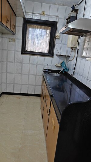 Kitchen in 1 BHK Apartment at Shivam Paradise Bhandup West, Bhandup West – for Sale