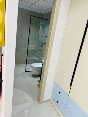 Bathroom in 4 BHK Apartment at VVIP Namah, Mahurali – for Sale