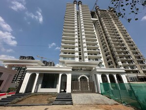 4 BHK Apartment – Exterior View View at VVIP Namah, Mahurali - for Sale