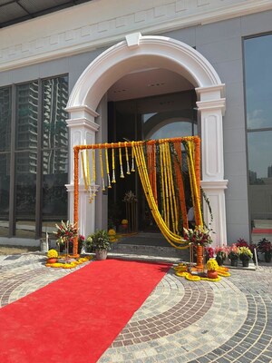 4 BHK Apartment – Exterior View View at VVIP Namah, Mahurali - for Sale