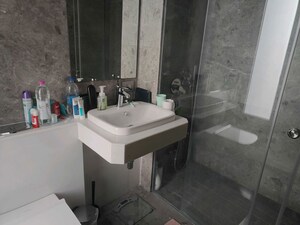 Attached Bathroom in 4 BHK Apartment at Rustomjee Crown, Prabhadevi – for Rent