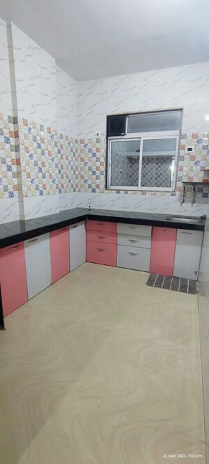 Kitchen in 1 BHK Apartment at Raj Shreeji Iconic, Badlapur East – for Rent