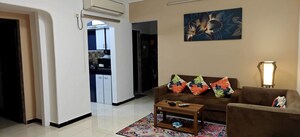 Living Room in 2.5 BHK Apartment at Kailash Plaza, Kopar Khairane – for Sale