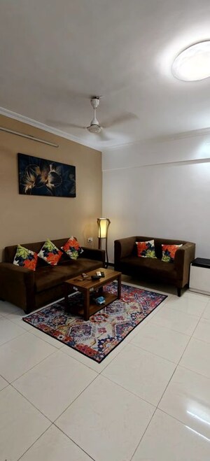 Living Room in 2.5 BHK Apartment at Kailash Plaza, Kopar Khairane – for Sale