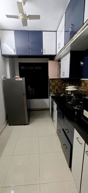 Kitchen in 2.5 BHK Apartment at Kailash Plaza, Kopar Khairane – for Sale