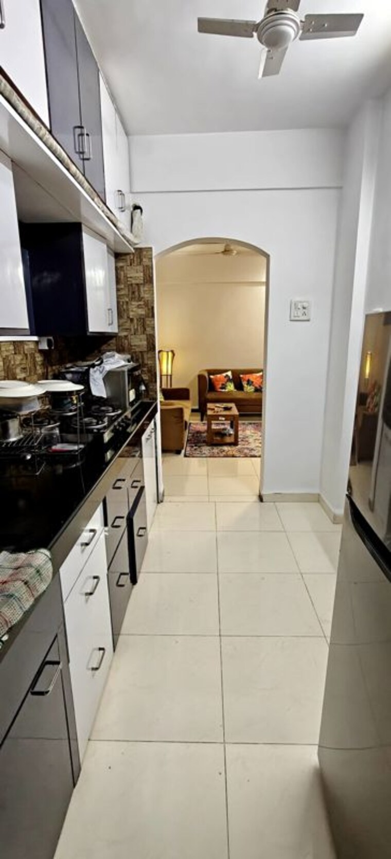 Kitchen, kailash-plaza 2.5 Bedroom 800 Sq.Ft. Apartment In Kopar Khairane Navi Mumbai 10756890