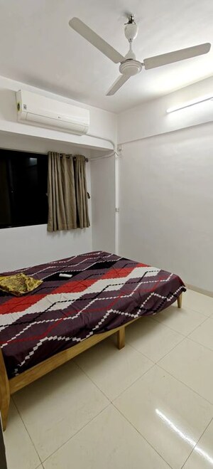 Bedroom in 2.5 BHK Apartment at Kailash Plaza, Kopar Khairane – for Sale