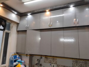 Kitchen in 4 BHK Apartment at JKG Palm Resort, Raj Nagar Extension – for Rent