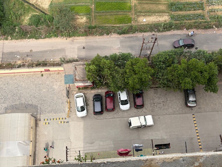 Exterior View, jkg-palm-resort 4 Bedroom 2450 Sq.Ft. Apartment In Raj Nagar Extension Ghaziabad 10756899