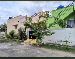 2 BHK Independent House – Exterior View View at Vellalore - for Sale