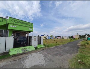 2 BHK Independent House – Exterior View View at Vellalore - for Sale