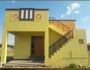 2 BHK Independent House – Exterior View View at Vellalore - for Sale