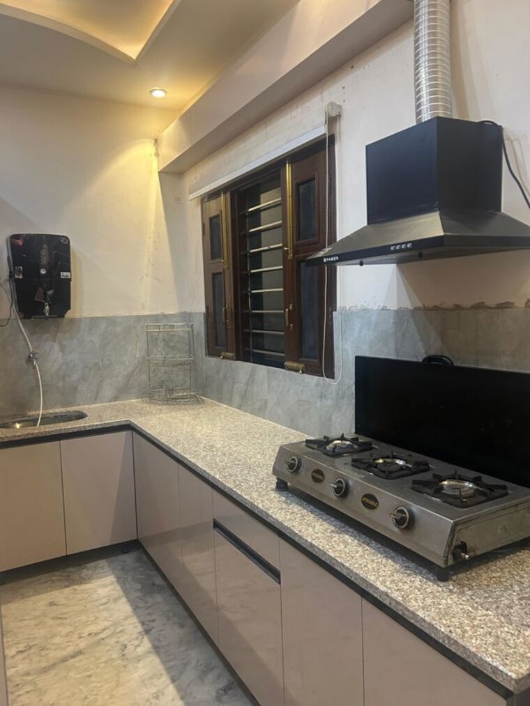 Kitchen, sector 123 2 Bedroom 200 Sq.Yd. Builder Floor In Sector 123 Mohali 10756903