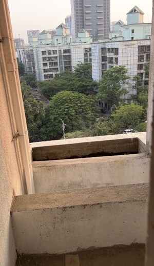 Balcony in 3 BHK Apartment at Shree Satyam CHS Kharghar, Kharghar Sector 20 – for Sale