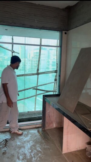 Staircase in 3 BHK Apartment at Shree Satyam CHS Kharghar, Kharghar Sector 20 – for Sale