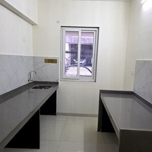 Kitchen in 1 BHK Apartment at Atlanta Enclave, Shilphata – for Sale