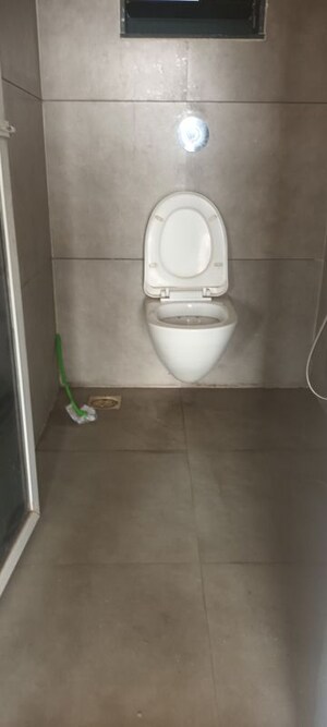 Bathroom in 2 BHK Apartment at Century One, Ghansoli – for Rent