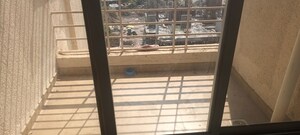 Balcony in 2 BHK Apartment at Century One, Ghansoli – for Rent