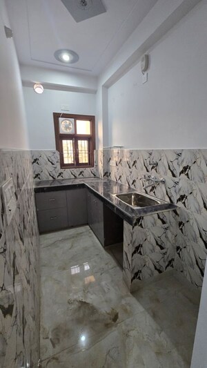Kitchen in 2 BHK Apartment at Mahavir Enclave 3 – for Rent