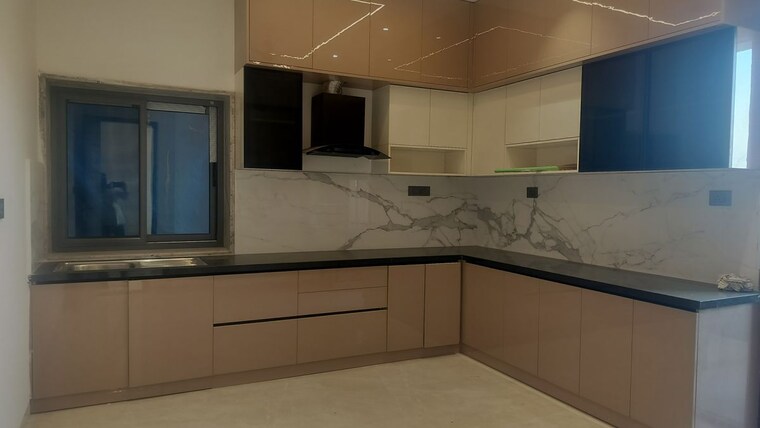 Kitchen, jubilee hills 3 Bedroom 4000 Sq.Ft. Apartment In Jubilee Hills Hyderabad 10756968