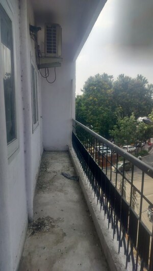 Balcony in  Office Space at Banjara Hills – for Rent