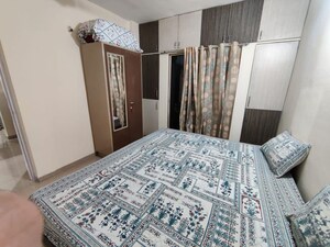 Bedroom in 1 BHK Apartment at shiv Kalp Homes, Wadgaon Sheri – for Rent