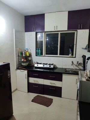 Kitchen in 1 BHK Apartment at shiv Kalp Homes, Wadgaon Sheri – for Rent