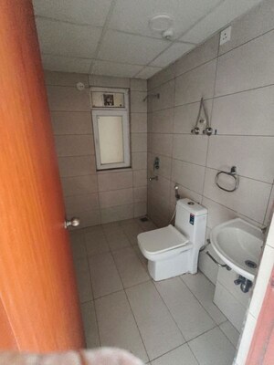 Bathroom in 3 BHK Apartment at Samridhi Luxuriya Avenue, Sector 150 – for Rent
