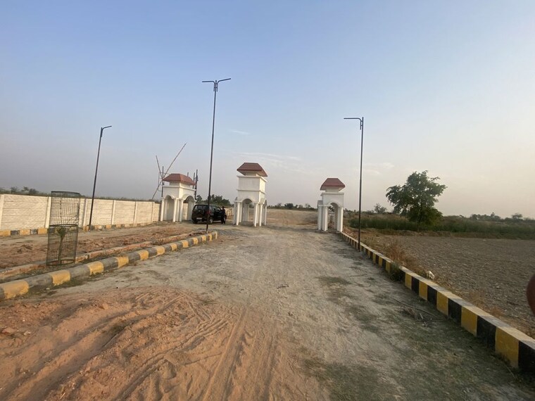 Exterior View, bhamai mau  999 Sq.Ft. Plot In Bhamai Mau Lucknow 10756998