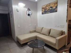 Living Room in 2 BHK Apartment at ABA Ivy County, Sector 75 – for Sale