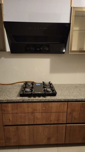Kitchen in 2 BHK Apartment at ABA Ivy County, Sector 75 – for Sale