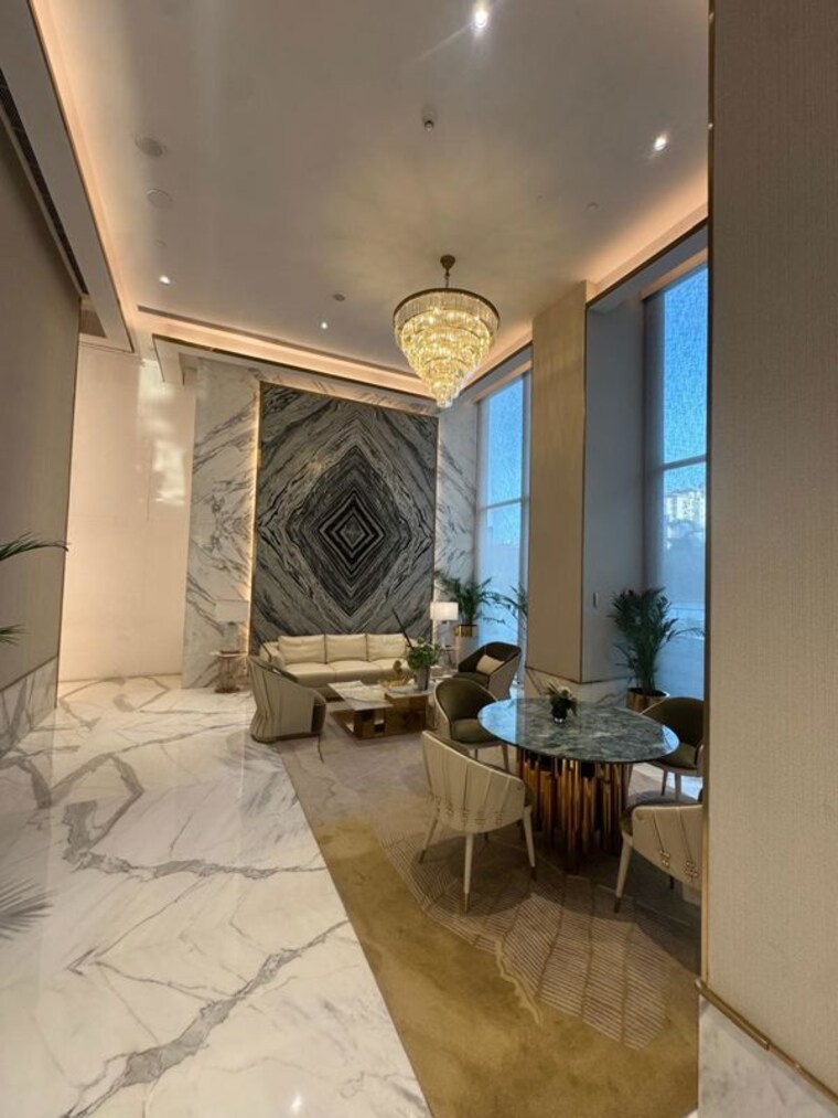 Living Room, m3m-trump-tower 3 Bedroom 3525 Sq.Ft. Apartment In Sector 65 Gurgaon 10757006