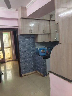 Kitchen in 2 BHK Apartment at Sikka Karmic Greens, Sector 78 – for Rent