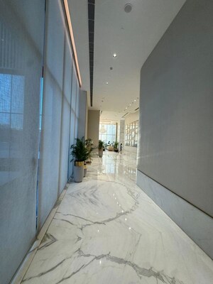 Building Lobby in 4 BHK Apartment at M3M Trump Tower, Sector 65 – for Rent