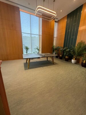Living Room in 4 BHK Apartment at M3M Trump Tower, Sector 65 – for Rent