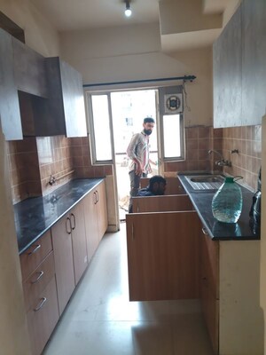 Kitchen in 3 BHK Apartment at Aims Golf Avenue II, Sector 75 – for Rent