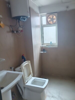 Bathroom in 3 BHK Apartment at Aims Golf Avenue II, Sector 75 – for Rent