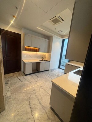 Kitchen in 4 BHK Apartment at M3M Trump Tower, Sector 65 – for Rent