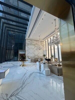 4 BHK Apartment – Exterior View View at M3M Trump Tower, Sector 65 - for Rent