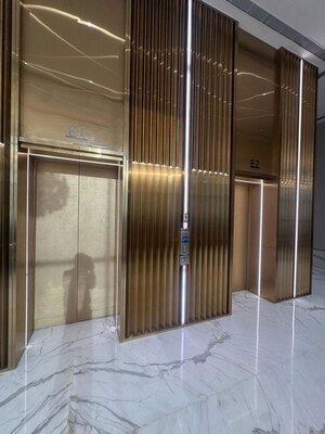 Building Lobby in 4 BHK Apartment at M3M Trump Tower, Sector 65 – for Rent