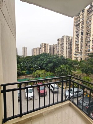 Balcony in 3 BHK Apartment at Gardenia Golf City, Sector 75 – for Rent
