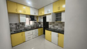 Kitchen in 3 BHK Apartment at Kokapet – for Rent