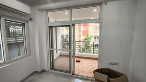 Balcony in 3 BHK Apartment at Kokapet – for Rent