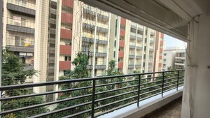 Balcony in 3 BHK Apartment at Kokapet – for Rent