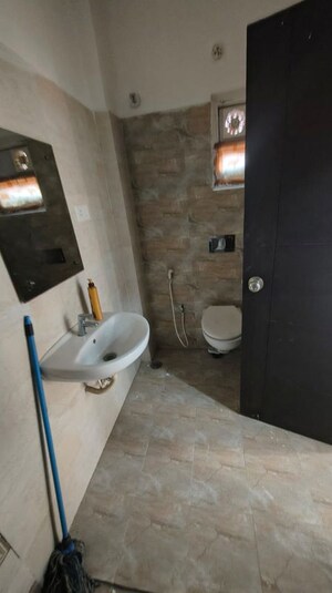 Bathroom in 3 BHK Apartment at Kokapet – for Rent