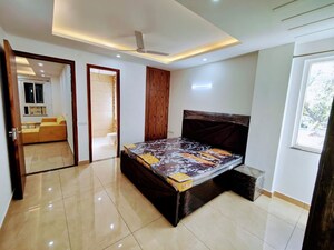 Bedroom in 2 BHK Builder Floor at Sector 30 – for Rent
